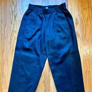 Organic Linen Lantern Pant